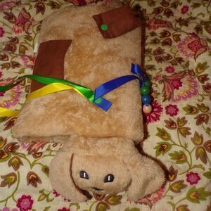TWIDDLE PUP PLUSH DOG Sensory Muff Comfort Therapy Aid Autism Dementia & Anxiety